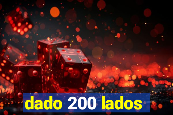 dado 200 lados